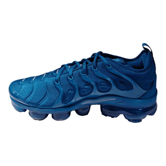 NIKE Air VaporMax Plus 'Game Royal Metallic Silver' Running Shoes Size 9.5 - Picture 7 of 11